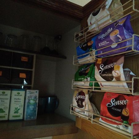 Kleines Haeuschen Am Rheinsteig Apartment Kaub Bagian luar foto
