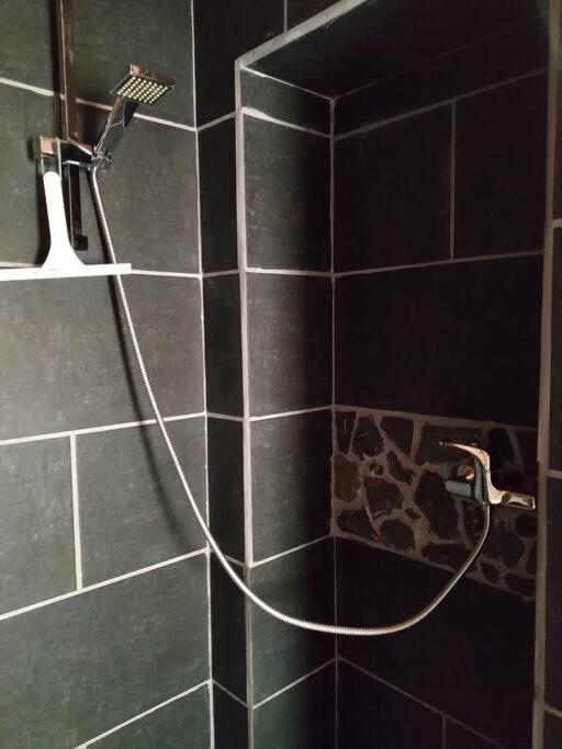 Kleines Haeuschen Am Rheinsteig Apartment Kaub Bagian luar foto