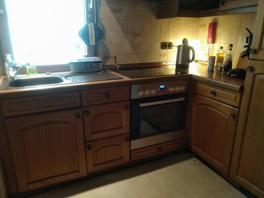 Kleines Haeuschen Am Rheinsteig Apartment Kaub Bagian luar foto