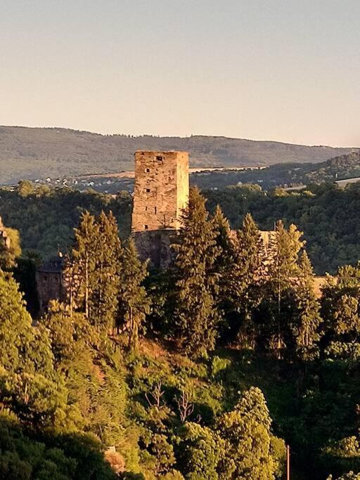 Kleines Haeuschen Am Rheinsteig Apartment Kaub Bagian luar foto