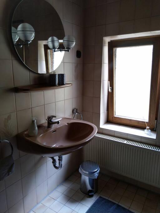 Kleines Haeuschen Am Rheinsteig Apartment Kaub Bagian luar foto