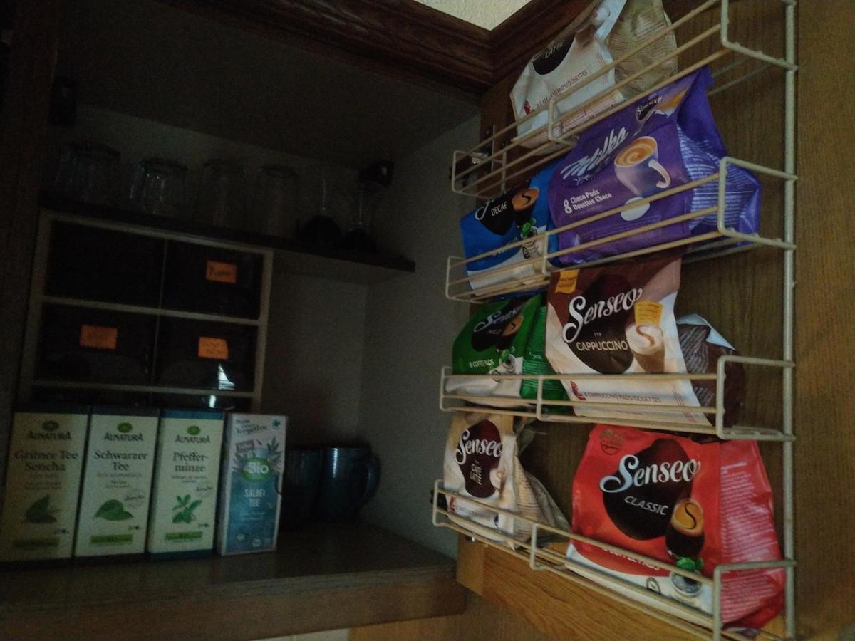 Kleines Haeuschen Am Rheinsteig Apartment Kaub Bagian luar foto