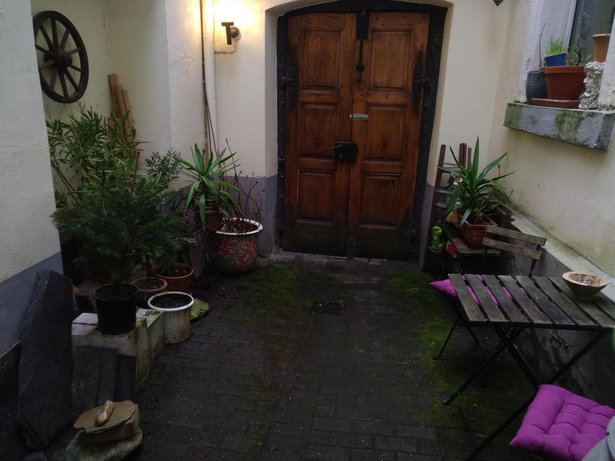 Kleines Haeuschen Am Rheinsteig Apartment Kaub Bagian luar foto